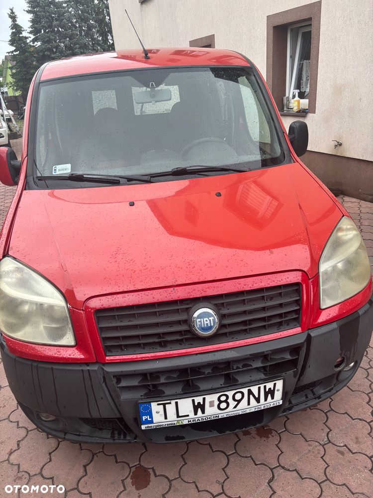 Fiat Doblo 1.9 JTD Dynamic - 6