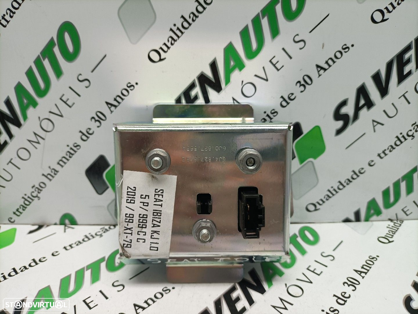 Interruptor / Switch / Botão Da Mala Seat Toledo Iv (Kg3) - 2