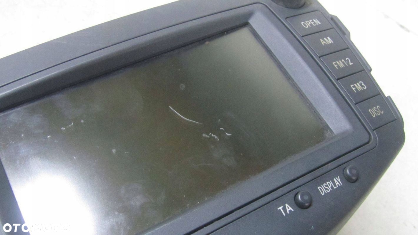 TOYOTA RAV-4 III RADIO 86120-42240 06- - 2