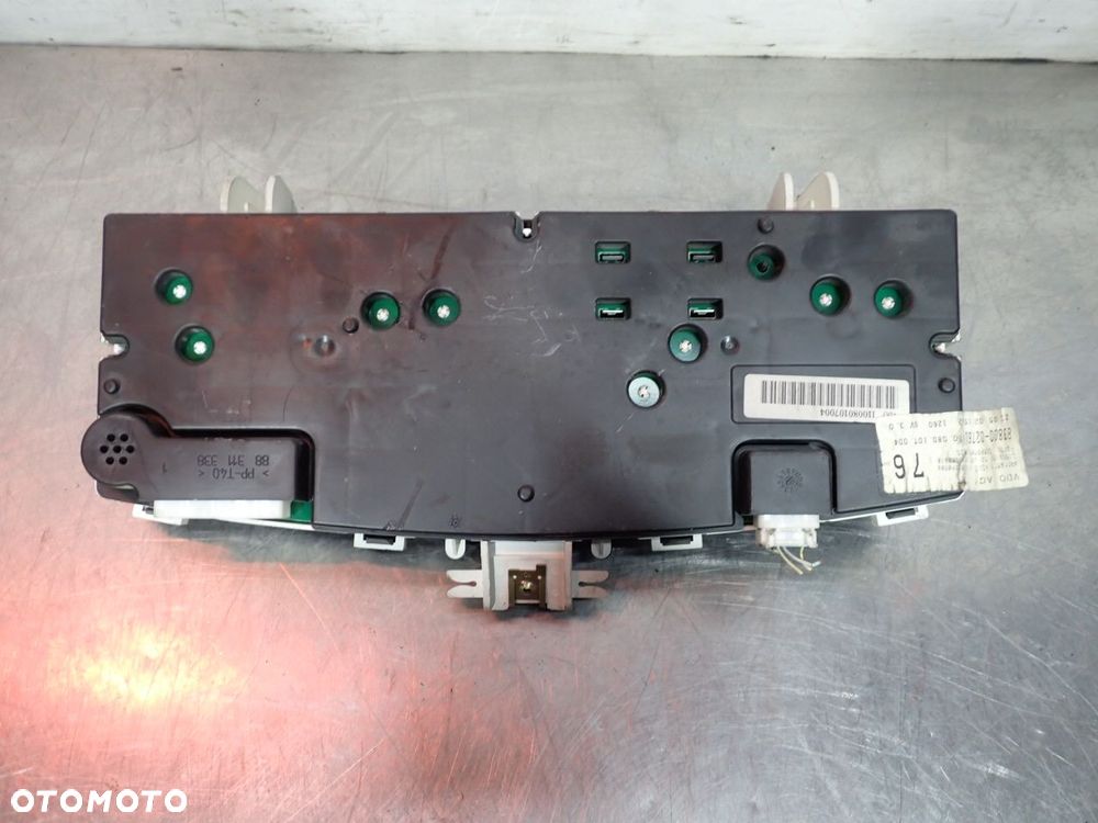 LICZNIK TOYOTA COROLLA E12 - 4