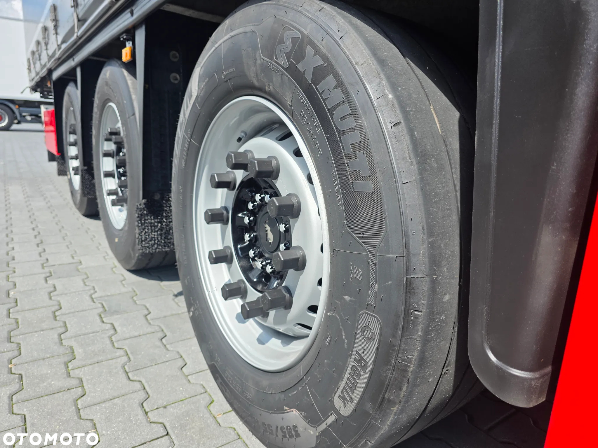 Schmitz Cargobull Firanka Standard 2022r Super Stan Jak Nowa ! ! ! - 21