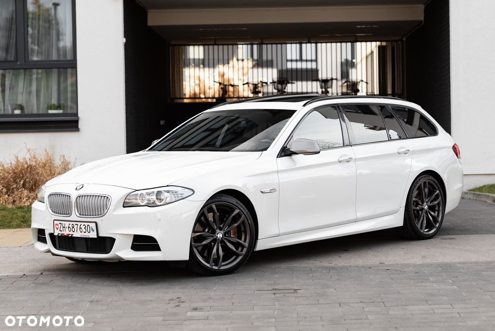 BMW Seria 5 M550d xDrive Touring Sport-Aut - 3