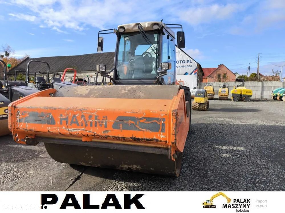 Hamm Walec drogowy  HAMM  H16 i , METAL-GUMA  ,2019 rok - 9