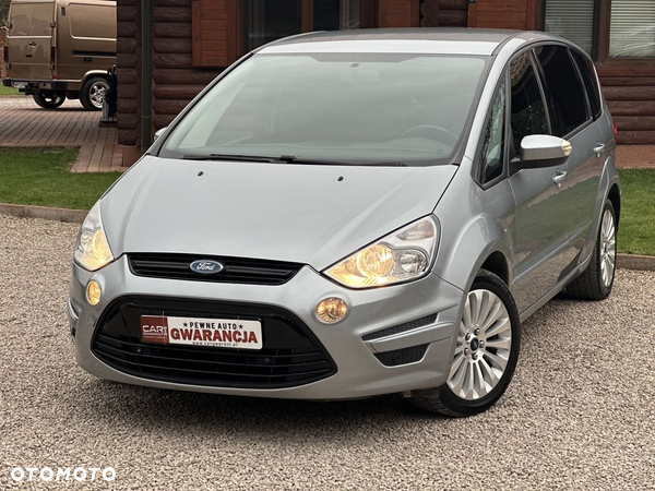 Ford S-Max 2.3 Silver X