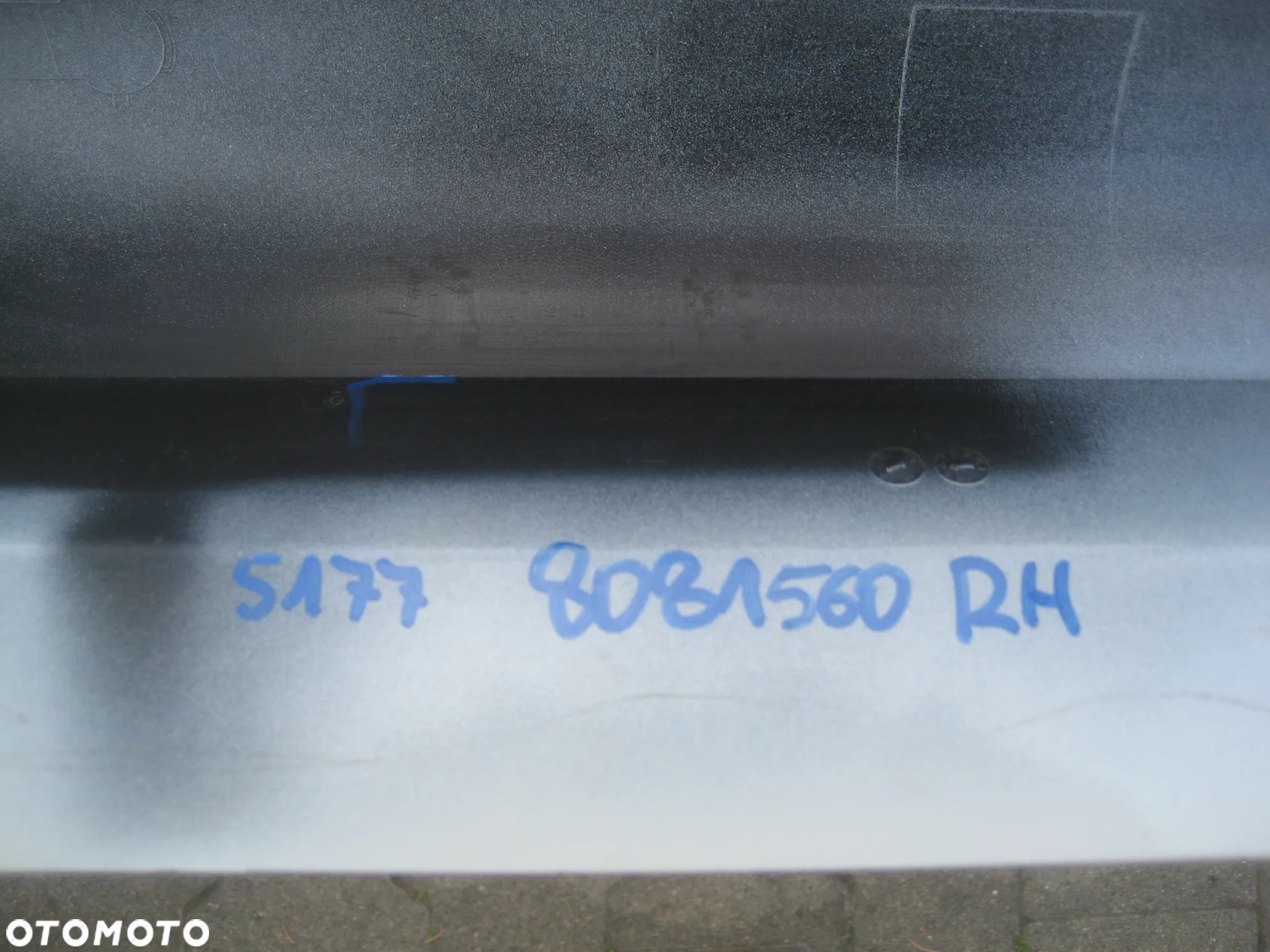 bmw 7 g70 listwa progowa prawa 5177 8081560 - 8