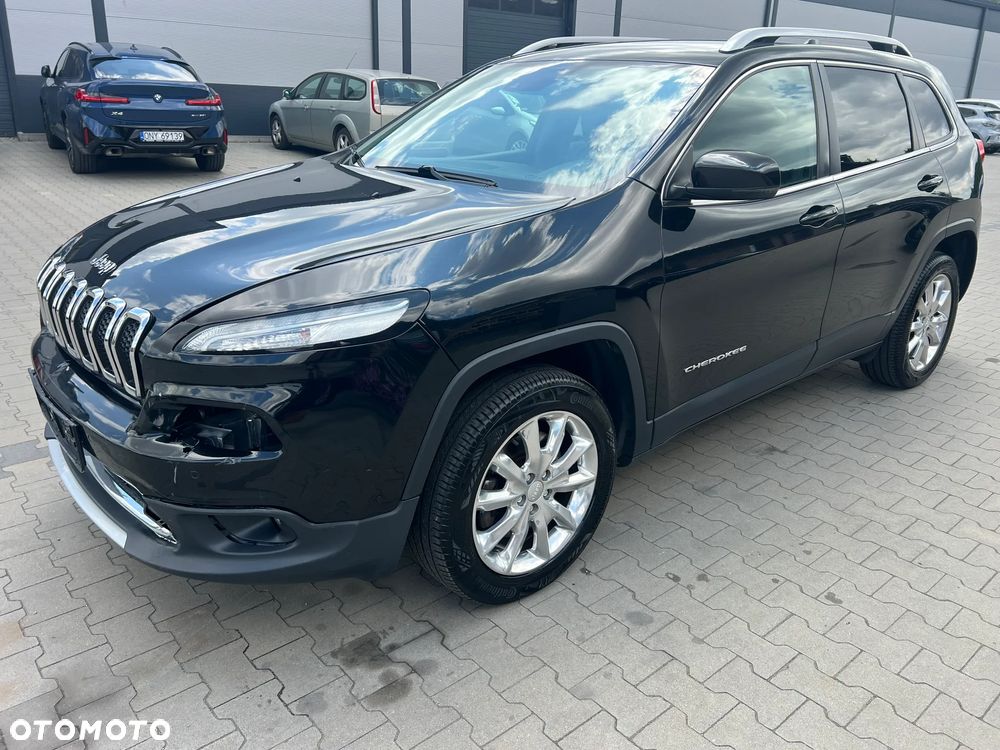 Jeep Cherokee 2.2 Multijet Active Drive I Automatik Limited - 8