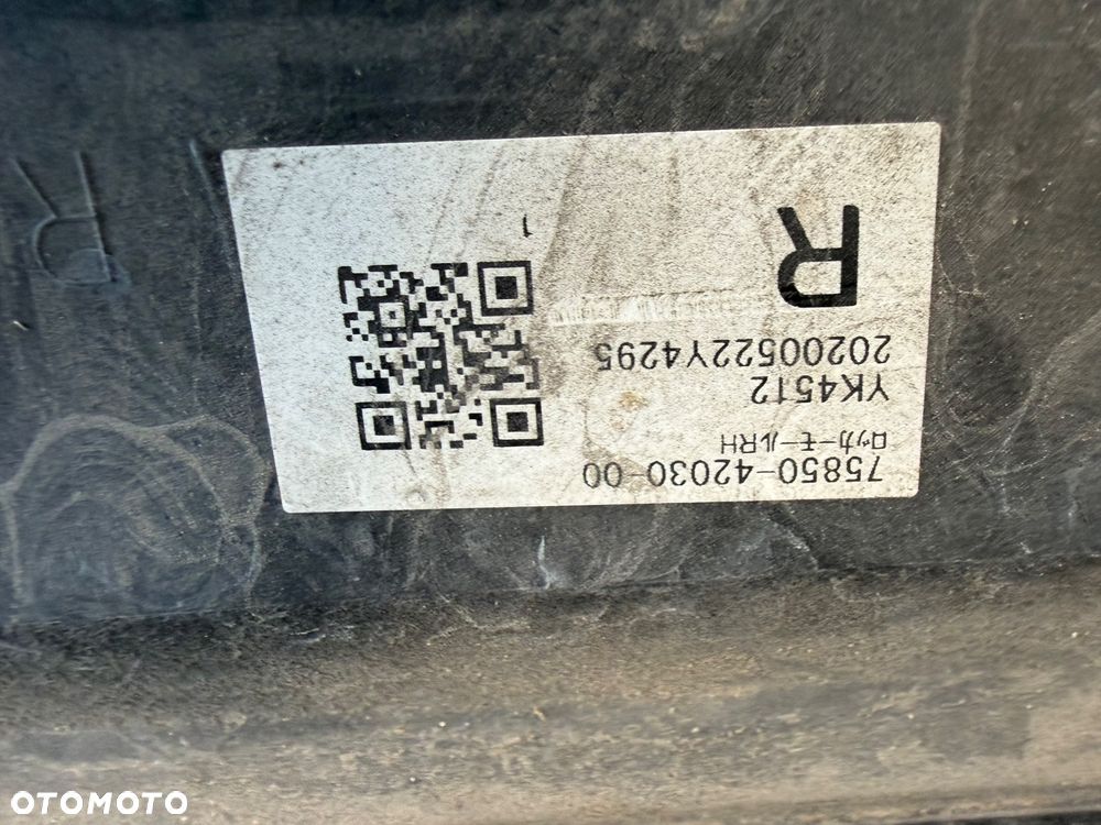 TOYOTA RAV4 V PRÓG PRAWY LEWY PLASTIKOWY LISTWA - 4