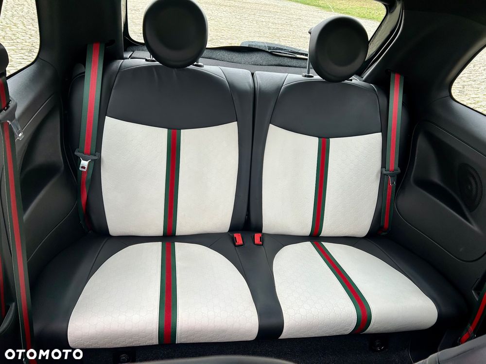 Fiat 500 1.2 Dualogic by Gucci - 17