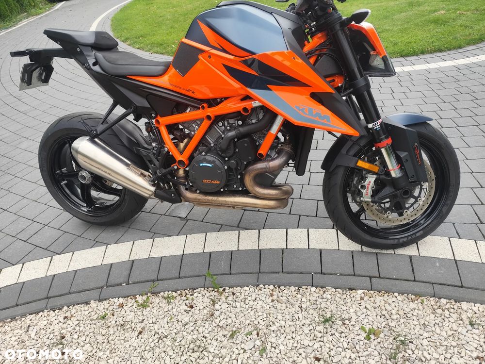 KTM Super Duke - 5