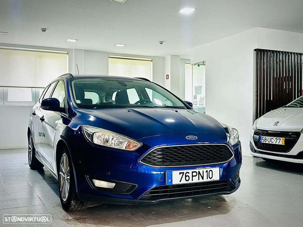Ford Focus SW 1.5 TDCi Titanium - 4