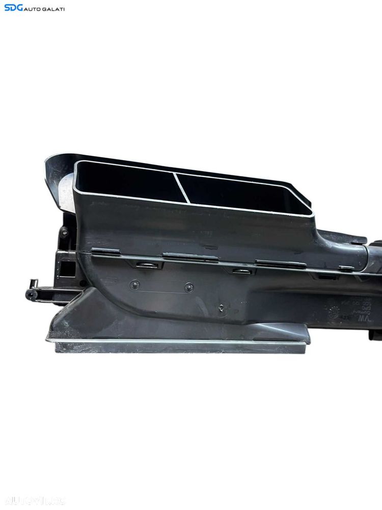 Difuzor Capac Inferior Captare Aer Grila Grilaj Tub Tubulatura Ghidaj Admisie Seat Tarraco 1.6 2.0 TDI 2019 - Prezent Cod 5Q0129254B 5Q0129621E [B4179] - 2