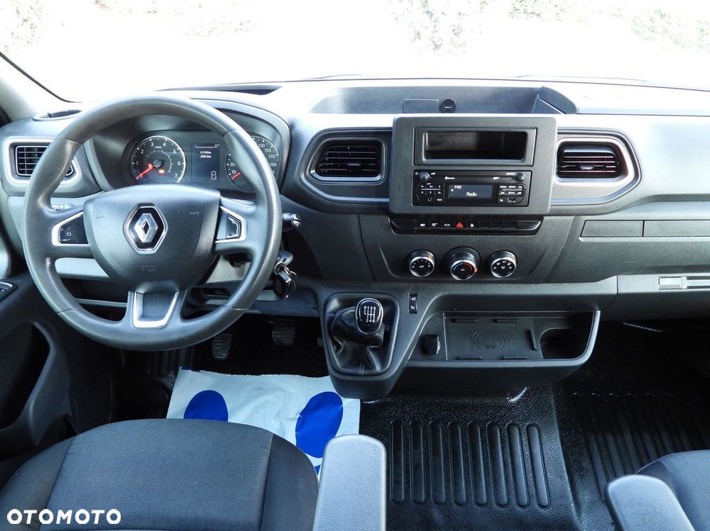 Renault MASTER WYWROTKA PODWÓJNA KABINA DOKA 6 MIEJSC TEMPOMAT LEDY BLIŹNIACZE KOŁA KLIMATYZACJA  165KM - 27