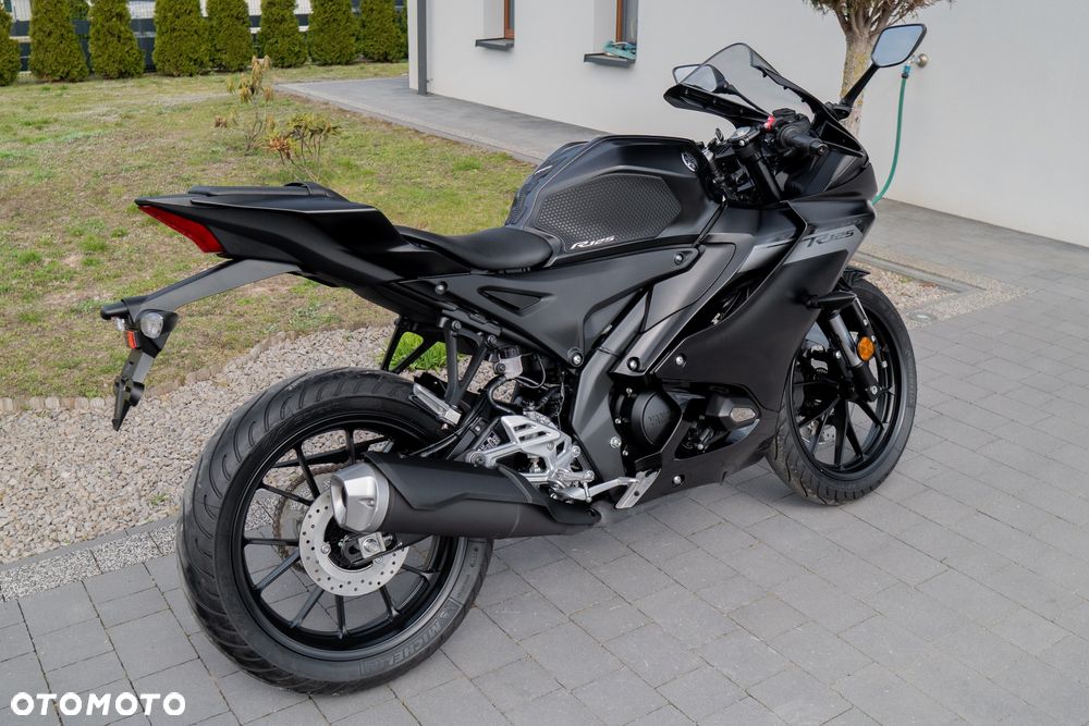 Yamaha R125 - 3