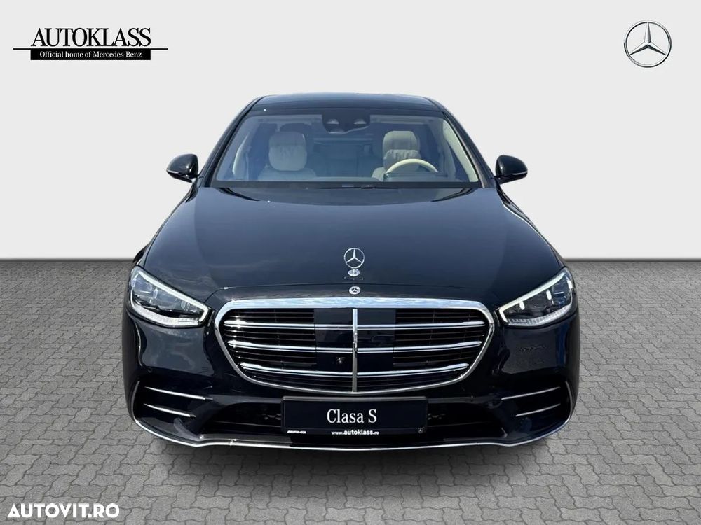 Mercedes-Benz S 450 d 4MATIC Long Aut - 6