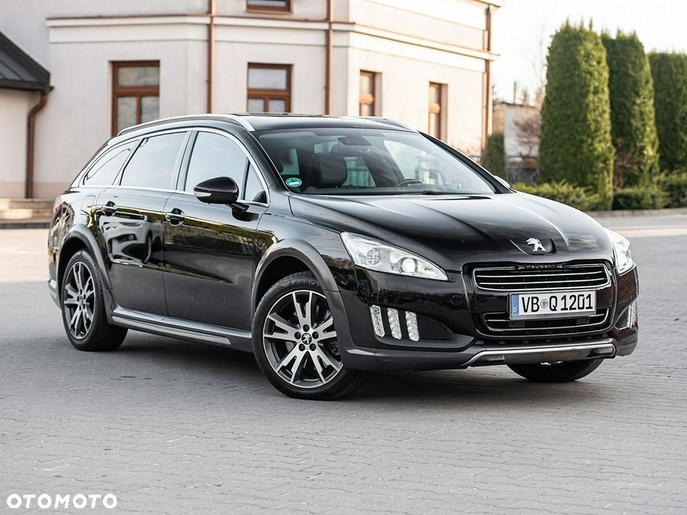 Peugeot 508 RXH 2.0 HDi HYbrid4 - 20