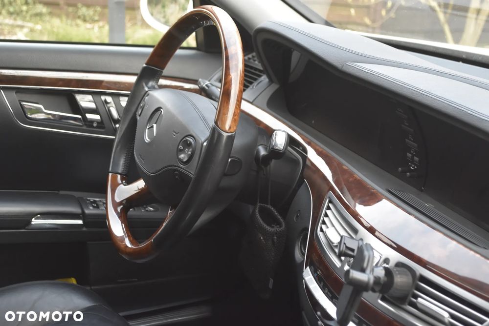 Mercedes-Benz Klasa S 500 L 4-Matic - 10