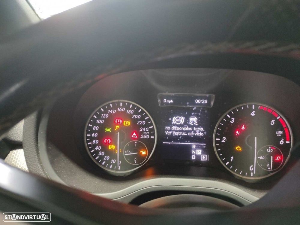 QUADRANTE MERCEDES CLASE B (W246) B 200 CDI BE (246.201) - 11