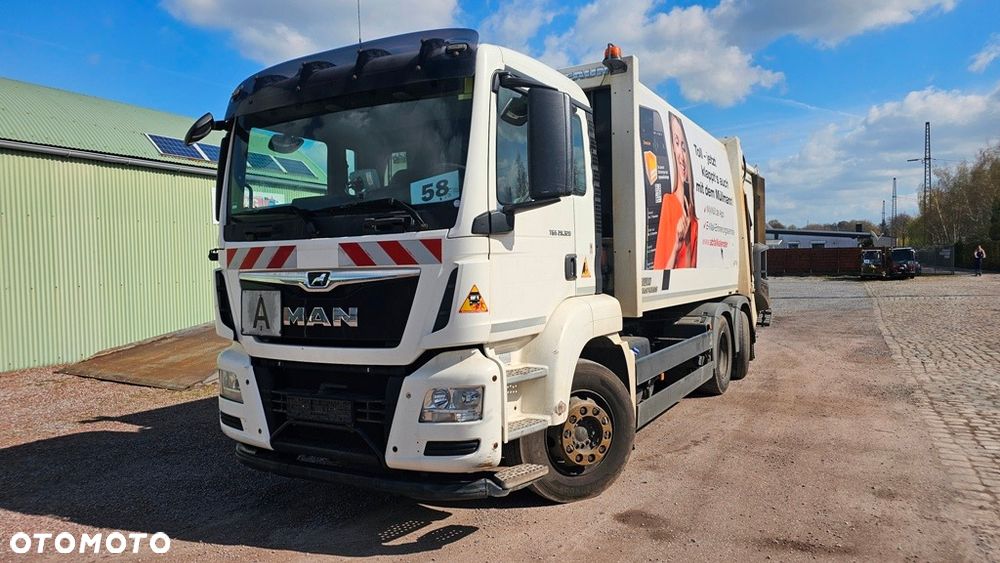 MAN TGS 26.320 EURO 6 FAUN VARIOPRESS II 524  z DE - 1