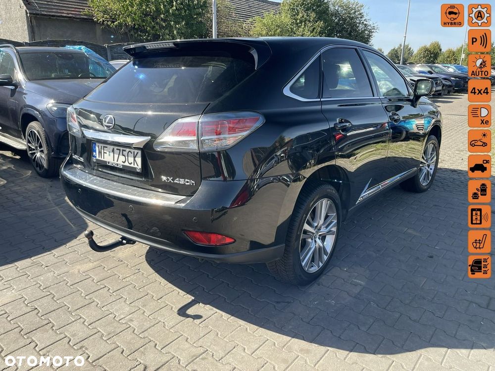 Lexus RX 450h (hybrid) Luxury Line - 1