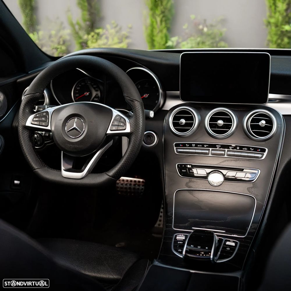 Mercedes-Benz C 220 BlueTEC AMG Line Aut. - 8