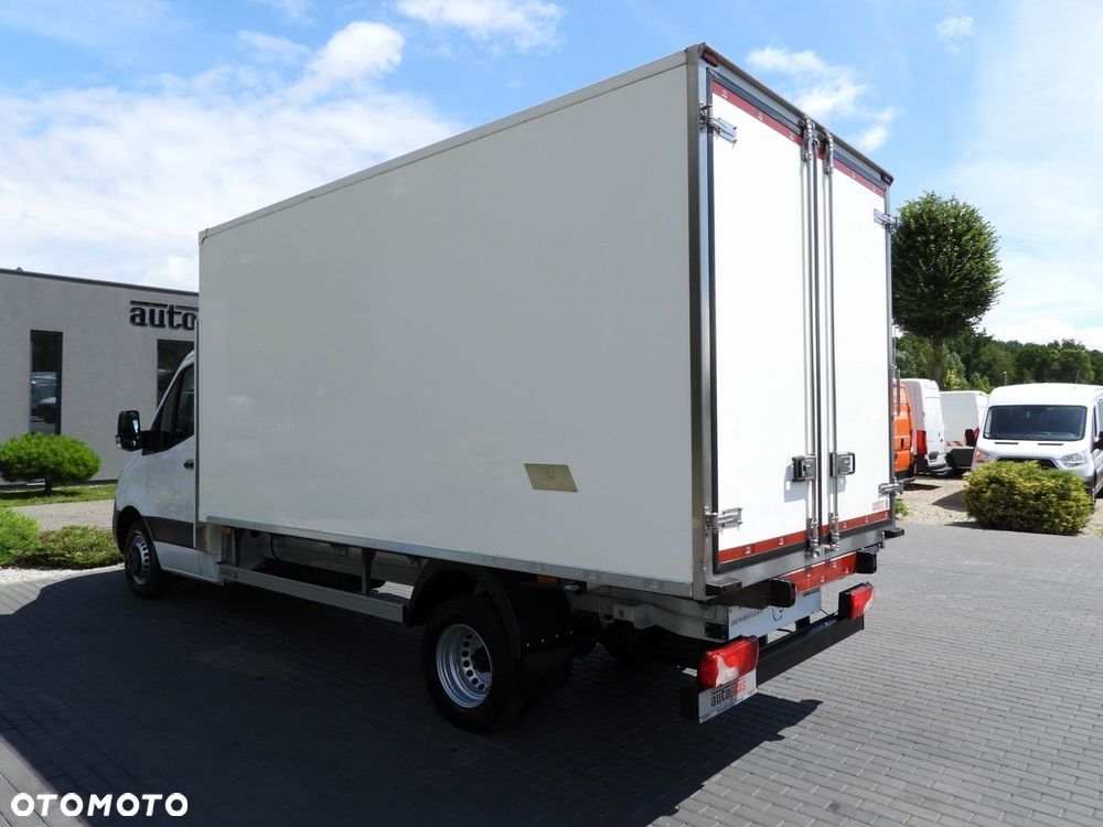 Mercedes-Benz SPRINTER 516 CHŁODNIA KONTENER -5*C 8 PALET ZASILANIE 230V BLIŹNIACZE KOŁA KLIMATYZACJA  160KM - 10