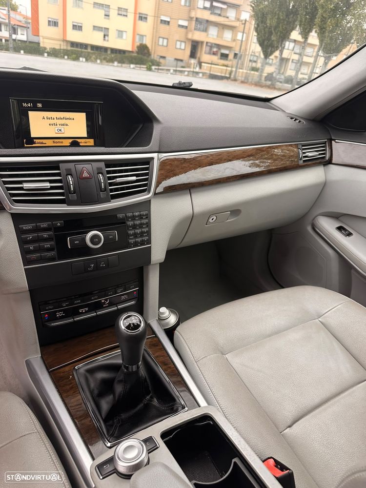 Mercedes-Benz E 220 CDI Avantgarde - 10