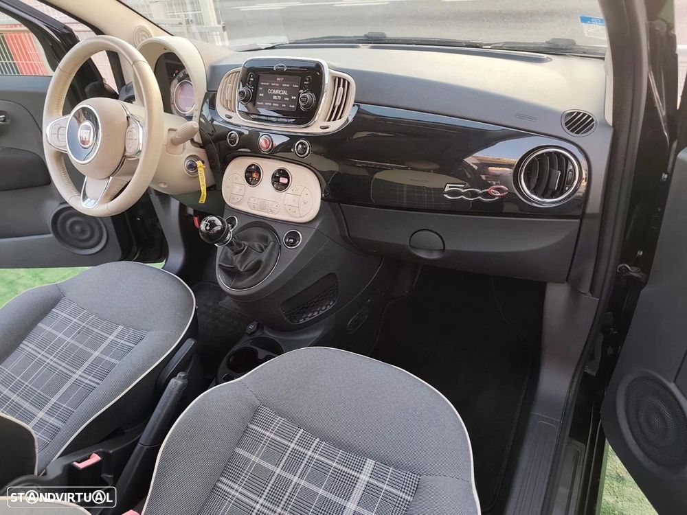 Fiat 500C 0.9 TwinAir Lounge S&S - 11