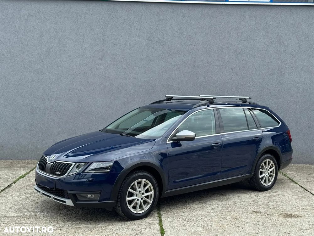 Skoda Octavia 2.0 TDI 4x4 DSG Scout - 1