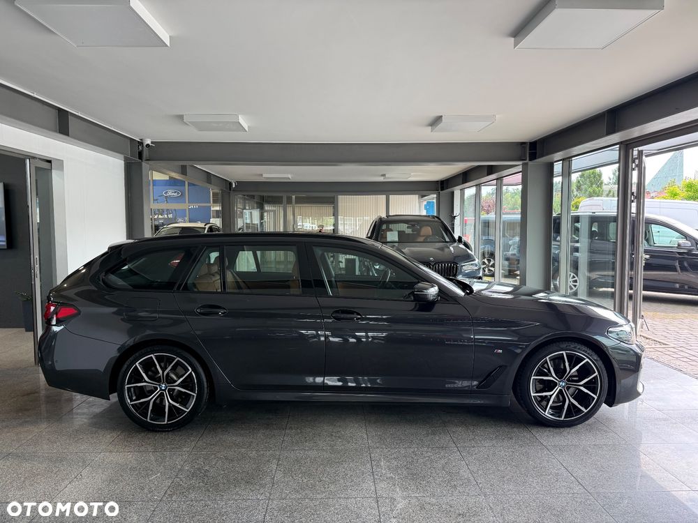 BMW Seria 5 520d M Sport sport - 14