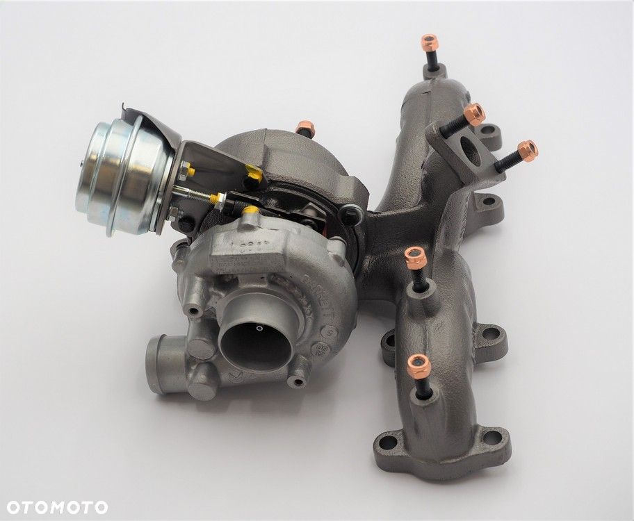Turbina turbo VW Audi Seat Skoda 1.9 TDI 110 115KM 713672 - 1