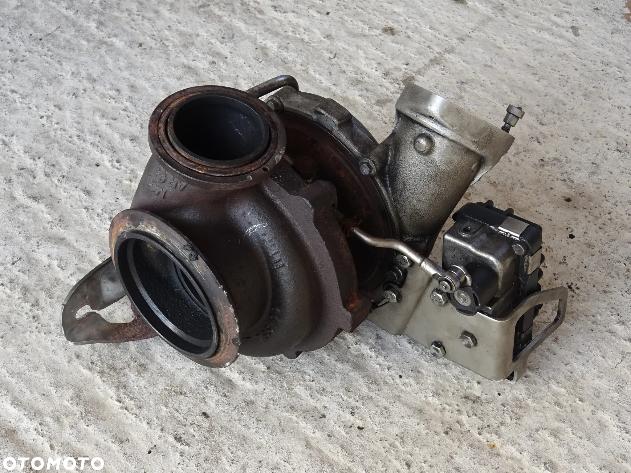 BMW E61 E60 E70 E90 M57 3,0D TURBO TURBINA TURBOSPRĘŻARKA - 2