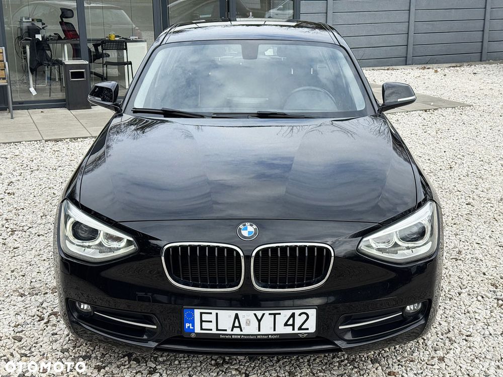 BMW Seria 1 116i Sport Line - 4