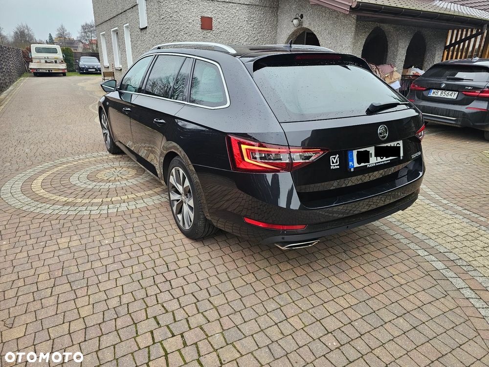 Skoda Superb 2.0 TSI 4x4 L&K DSG - 14