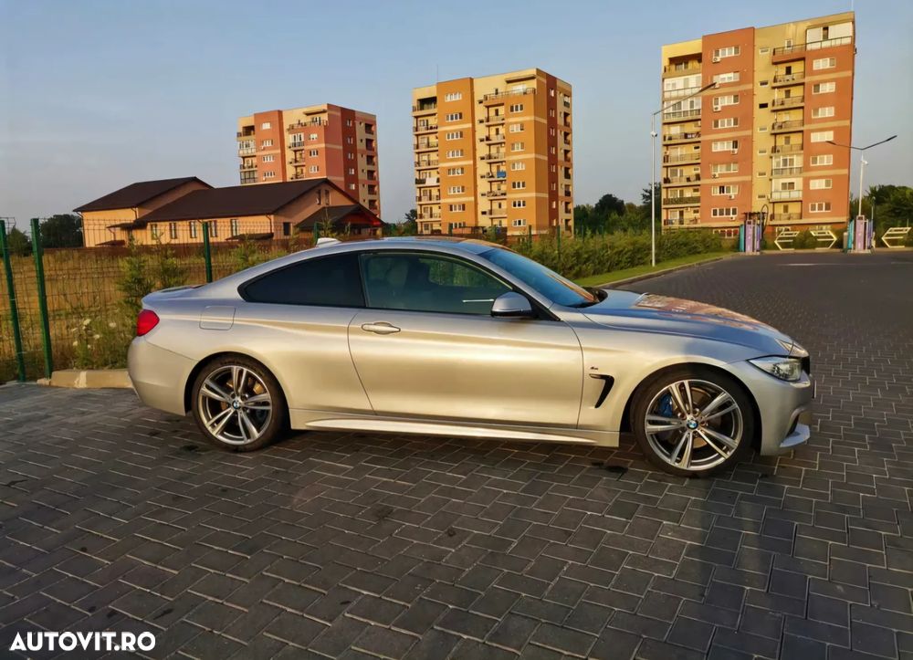 BMW Seria 4 420d Sport-Aut. Sport Line - 2