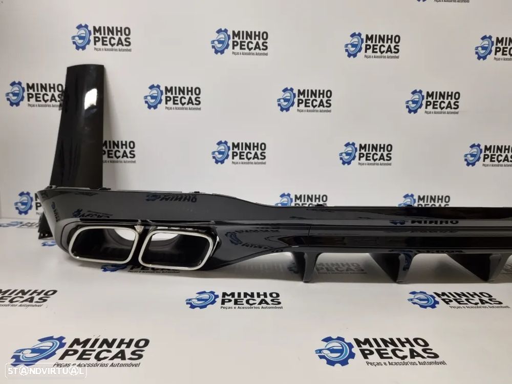 Difusor Traseiro Mercedes Novo C (W206) C63S AMG - 8