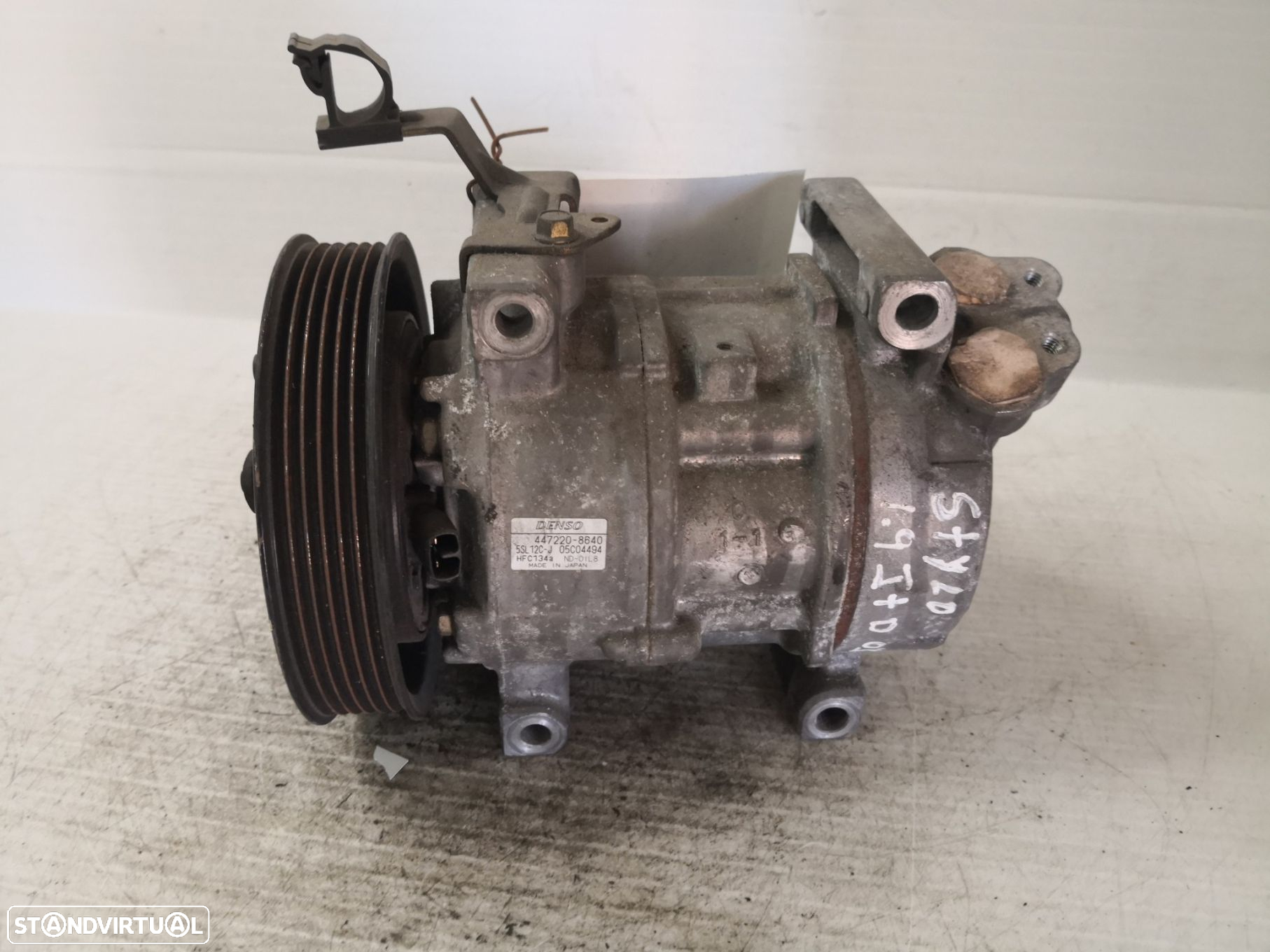 Compressor Do Ar Condicionado Fiat Stilo (192_) - 2