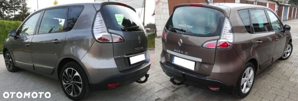 HAK HOLOWNICZY + WIĄZKA 13PIN + GNIAZDO + ADAPTER RENAULT SCENIC 2 II + GRAND 2003 do 2009 - 11