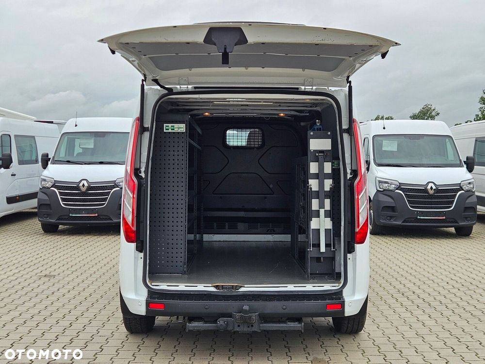 Ford transit-custom L2H1 *46999zł NETTO* Zabudowa warsztatowa 2.0TdCi/131KM - 16
