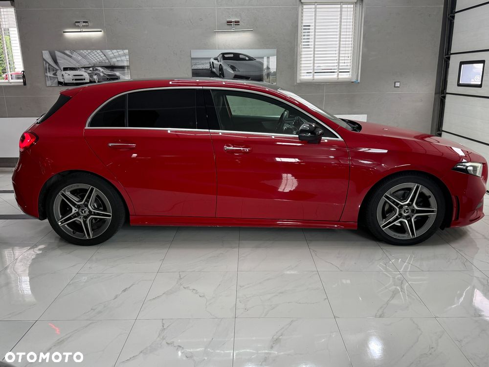 Mercedes-Benz Klasa A 200 d 8G-DCT AMG Line - 9