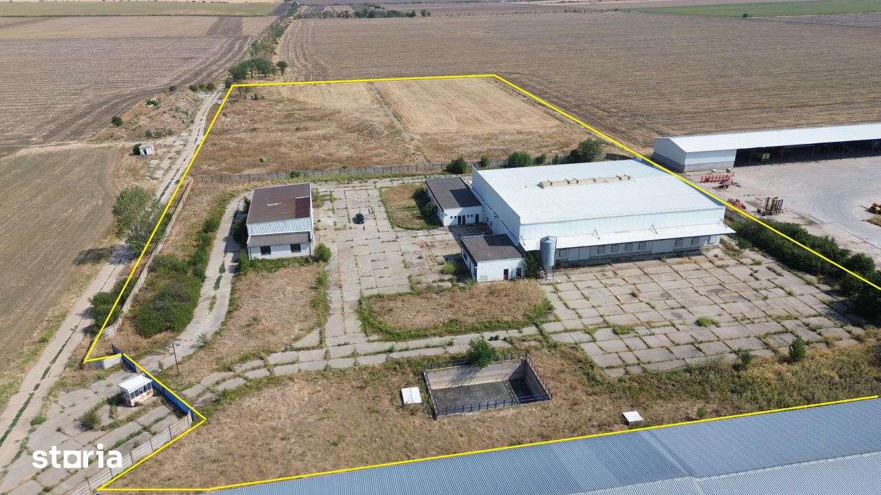 Călărași - Hală multifuncțională cu teren 30.000 mp - Imagine principală: 2/8