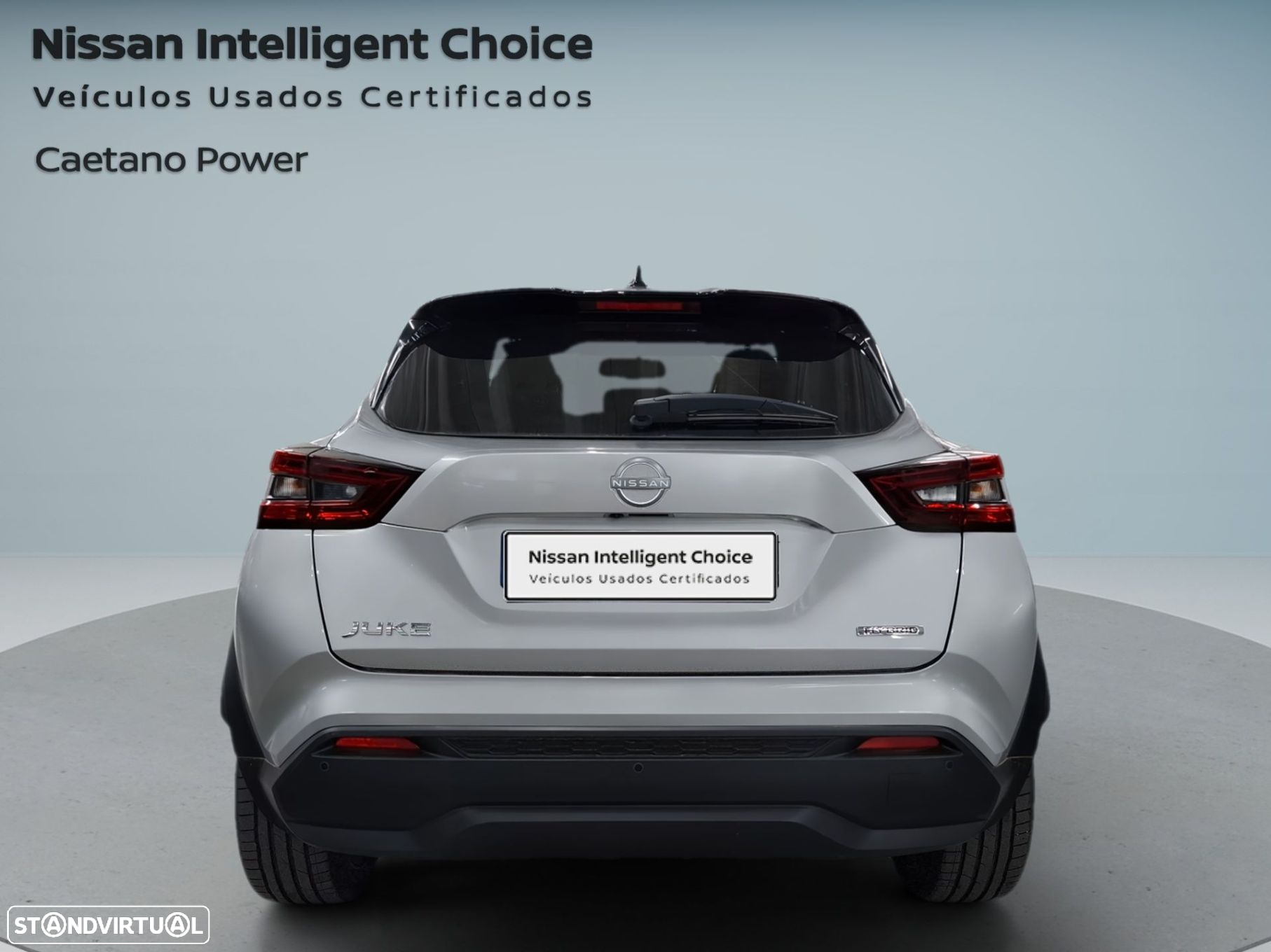 Nissan Juke 1.6 Hybrid Tekna Two Tone - 7