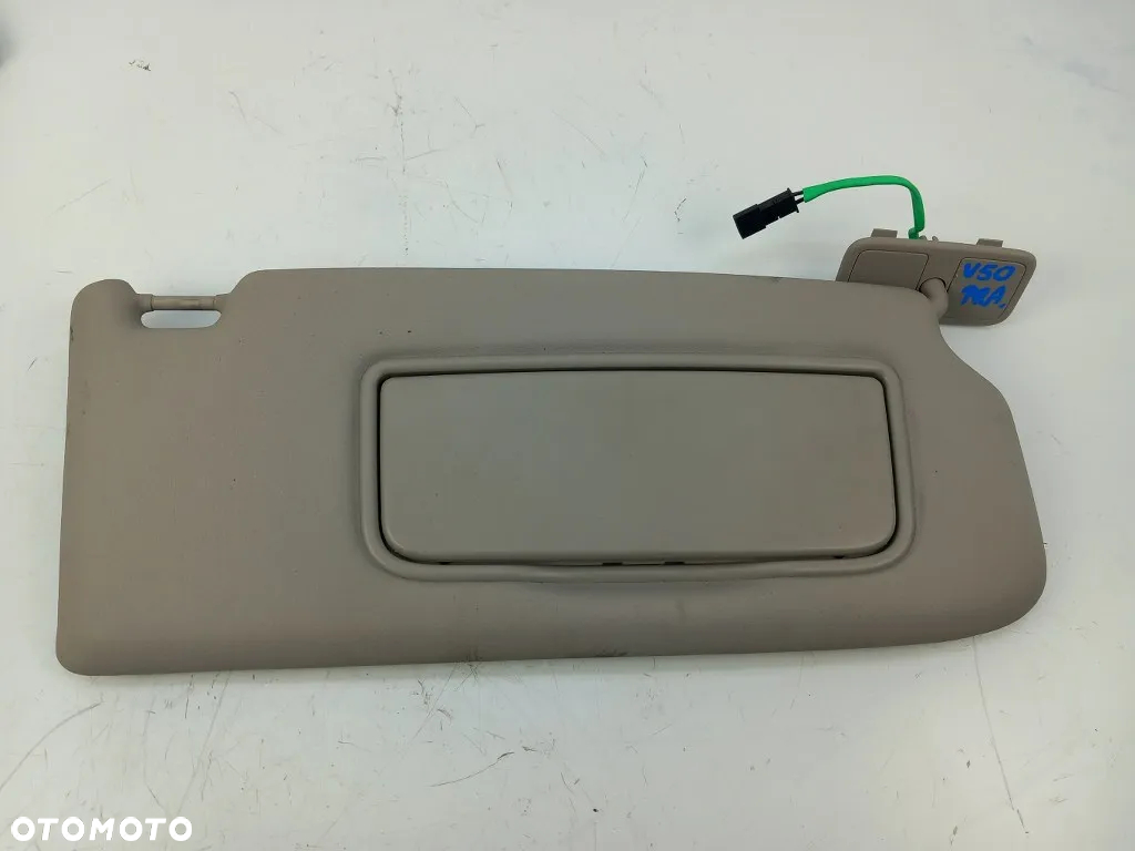 Daszek Osłona Przeciwsłoneczna Lewa Prawa Komplet Volvo S50 V50 2010r - 2