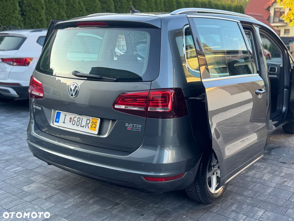 Volkswagen Sharan 2.0 TDI 4MOTION Highline - 6