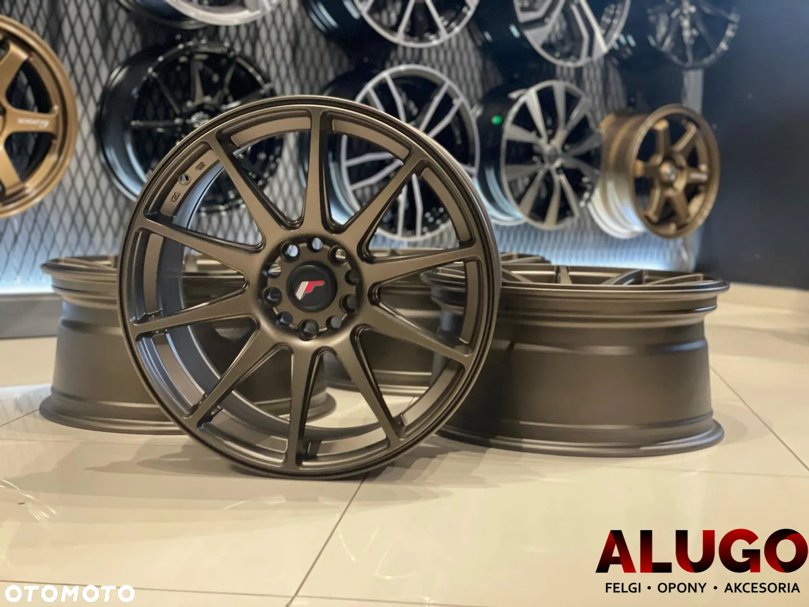Felgi 19" Blank JR11 Jaguar BMW Mercedes Benz Tesla Cadillac - 3