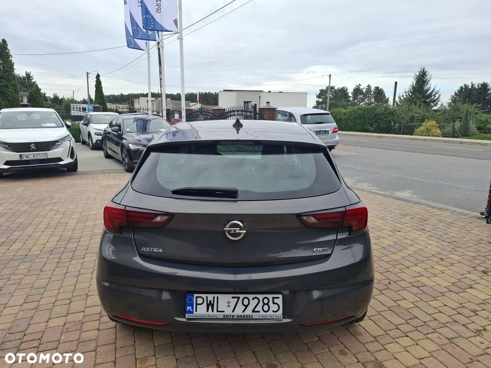 Opel Astra 1.6 CDTI Enjoy S&S - 4