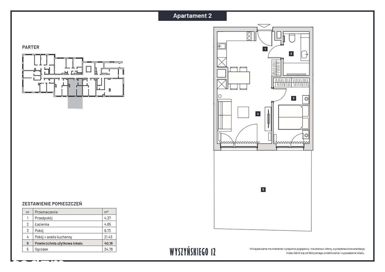 APARTAMENT nr 2