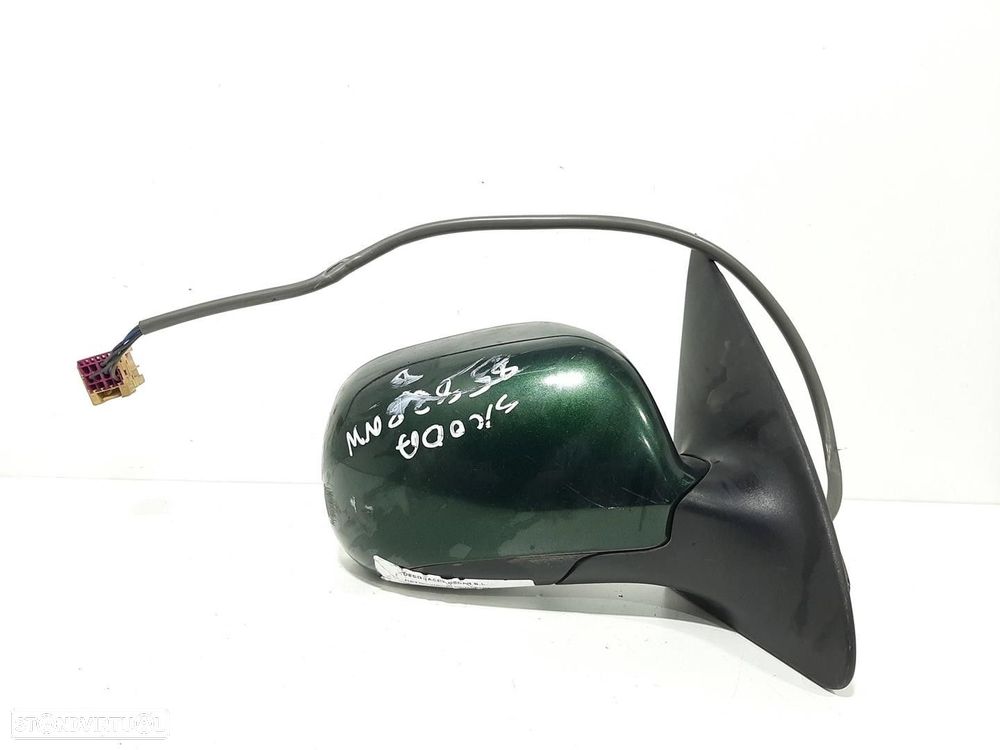 ESPELHO RETROVISOR DIREITO SKODA FABIA I 2001 - 2