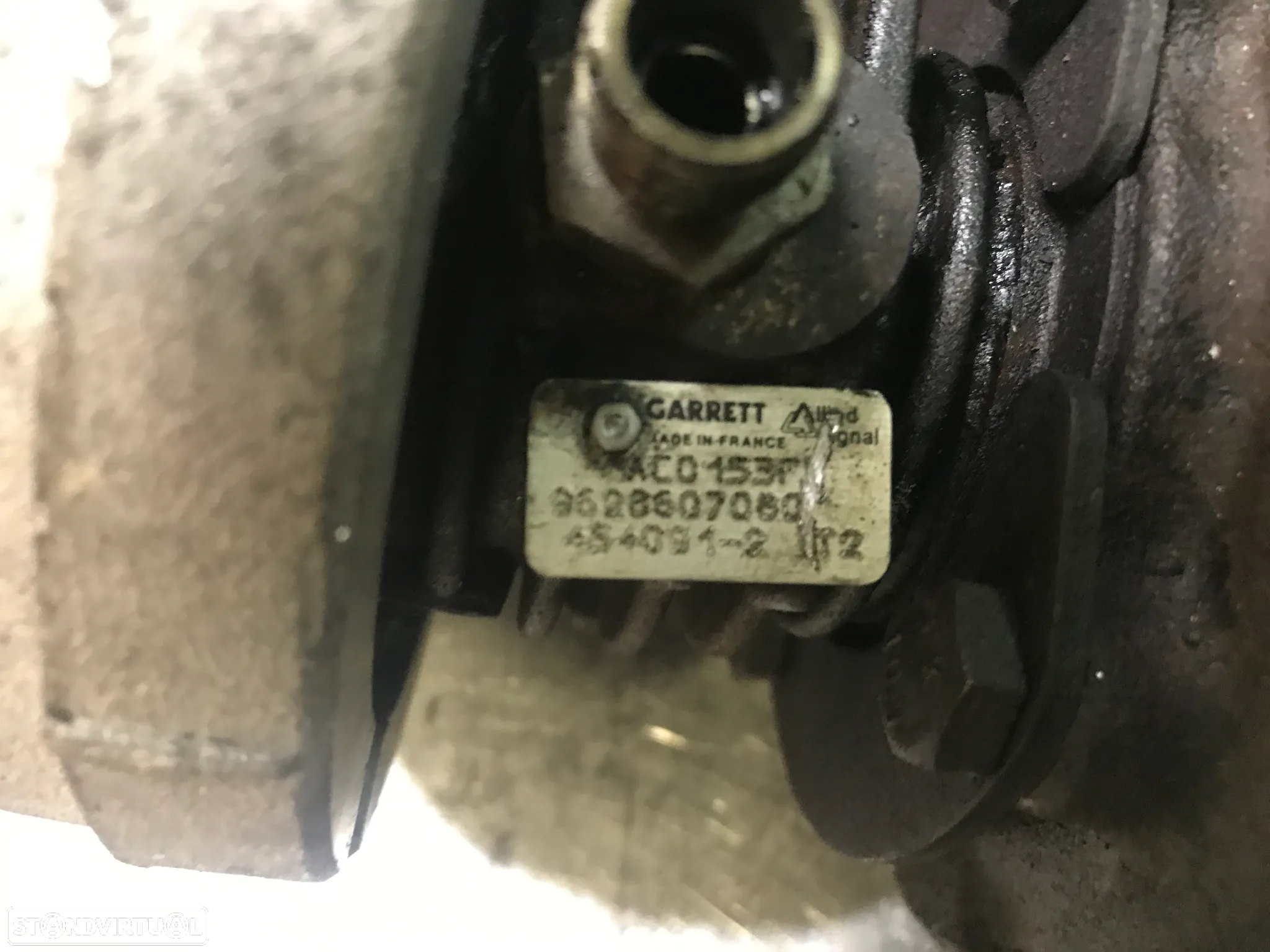 TURBO PEUGEOT 406 / CITROEN XANTIA 2.1TD 9628607080 - 4