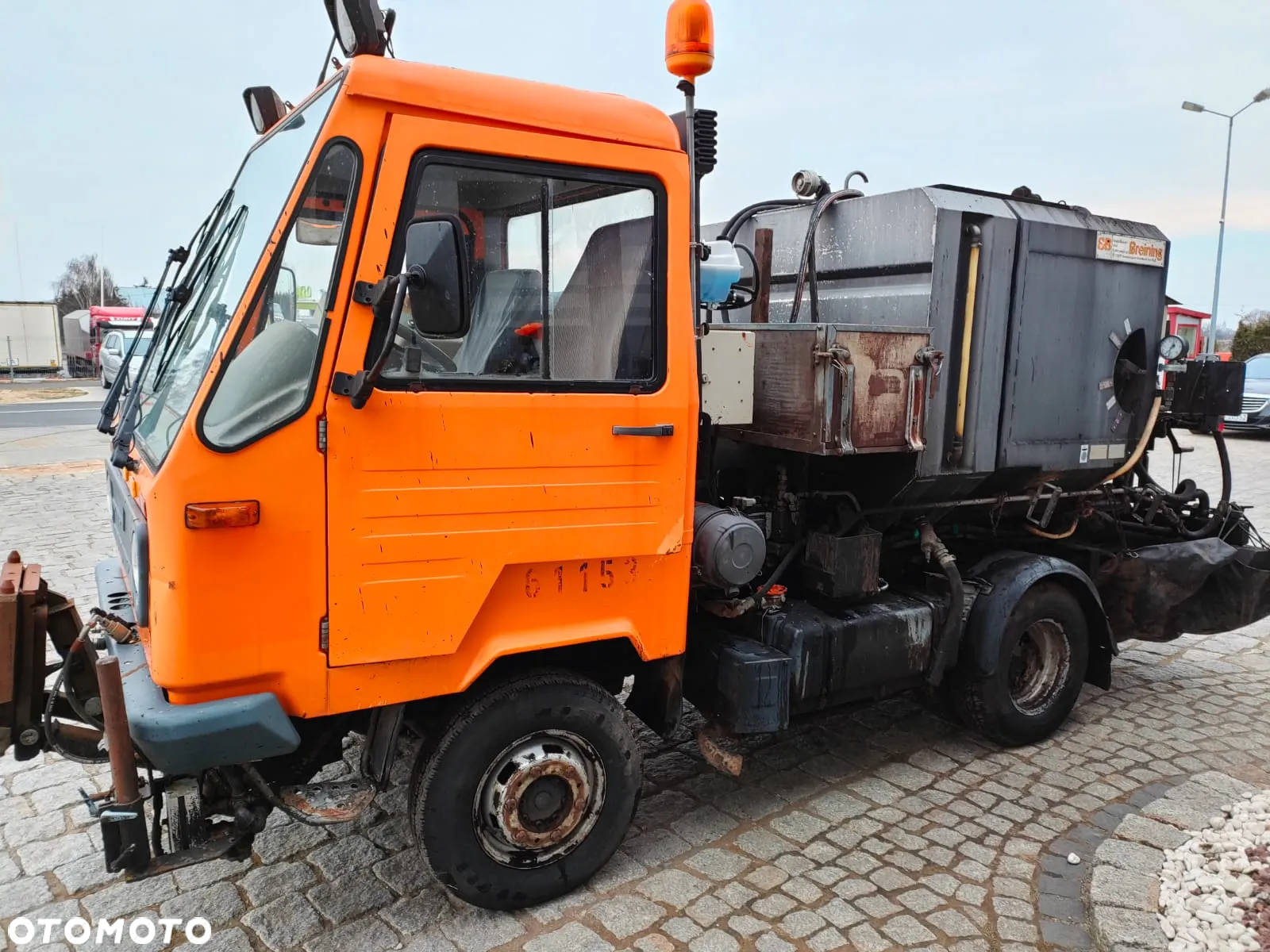 Multicar M26 Breining Spryskiwacz Asfaltu - 3