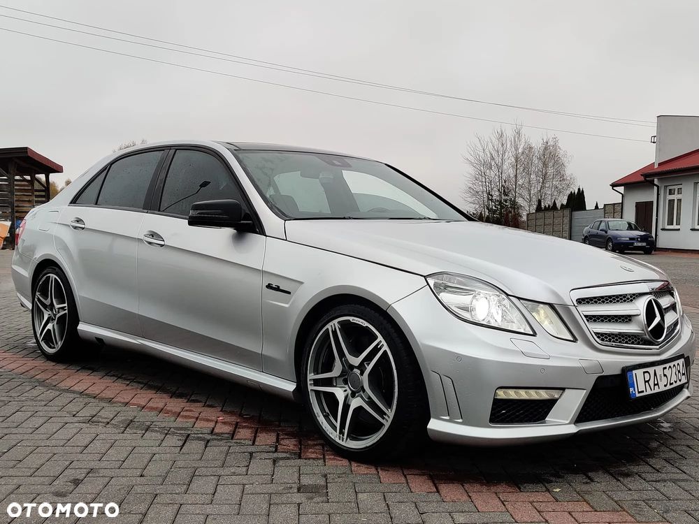 Mercedes-Benz Klasa E 63 AMG T AMG Speedshift 7G-MCT - 9